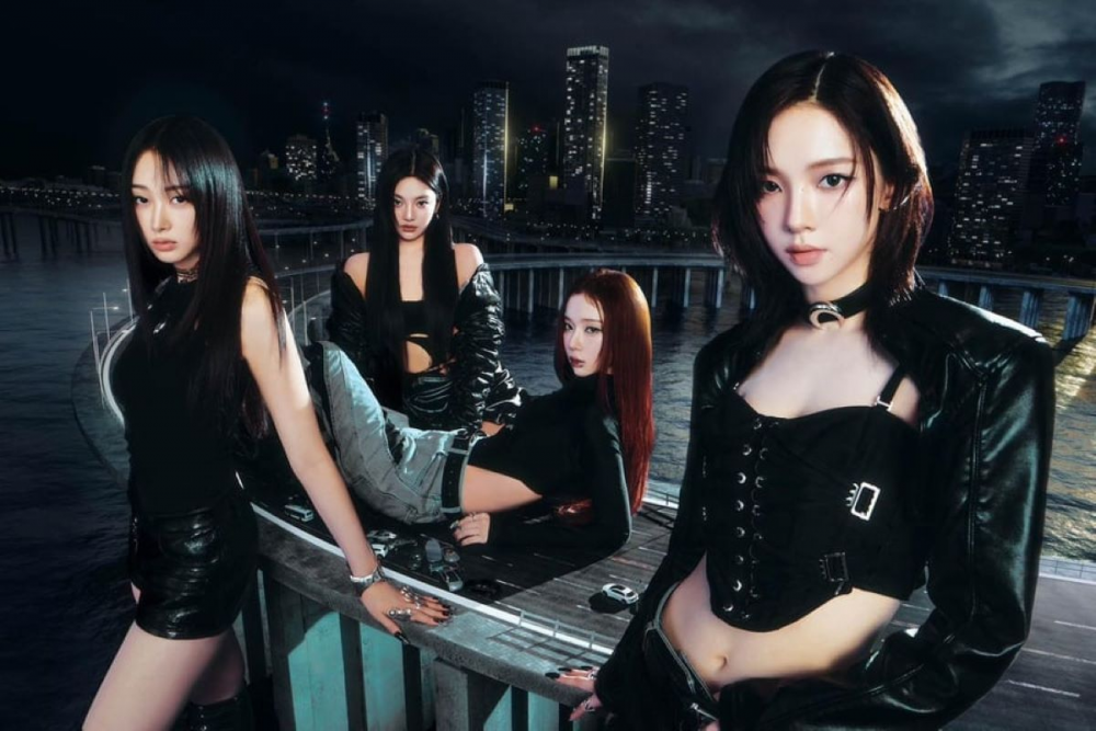 aespa Armageddon 四位成員概念照