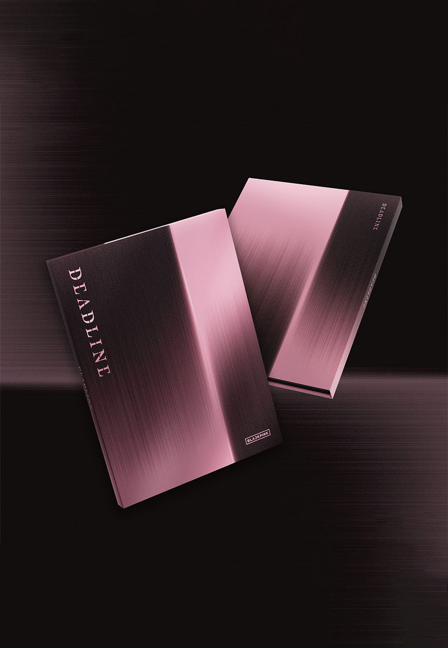 DEADLINE BLACK 和 PINK 雙版本