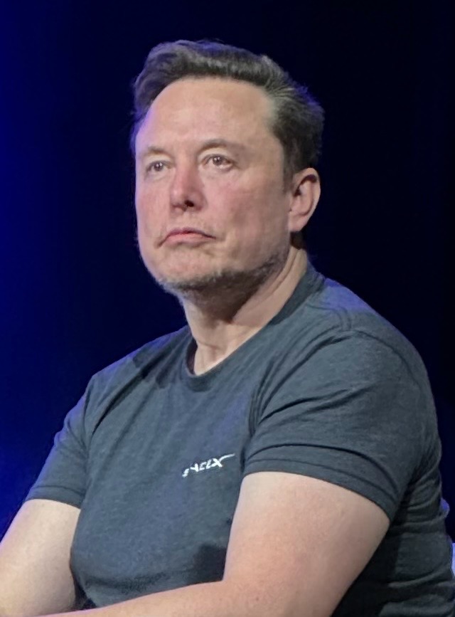 Elon Musk 2024 年照片