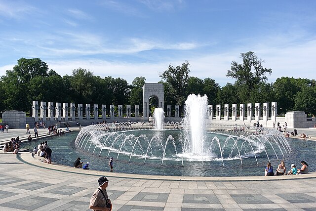 WWII Memorial 大西洋拱門