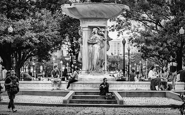 Dupont Circle 噴泉