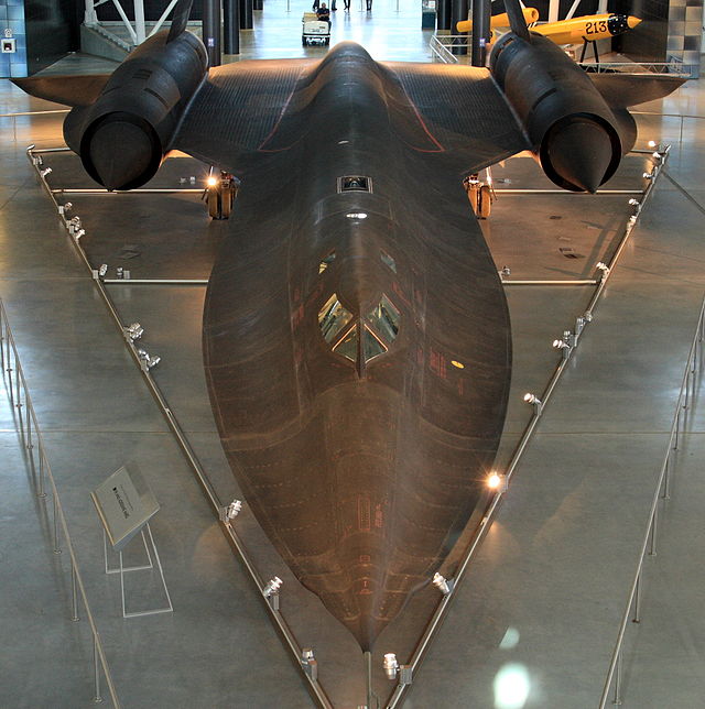 SR-71 黑鳥偵察機