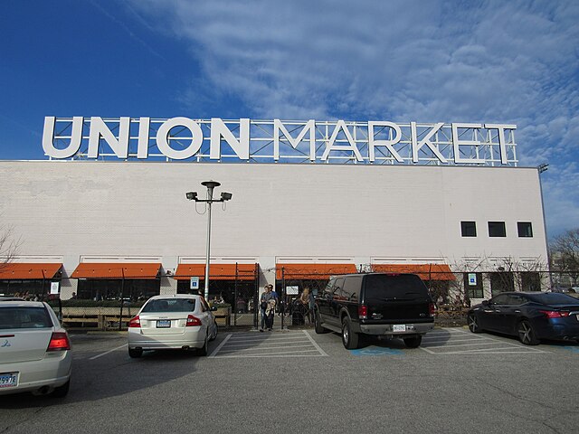 Union Market 內部