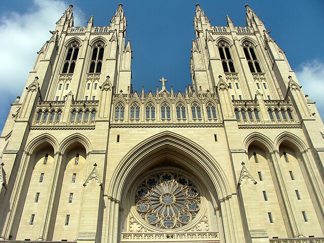 National Cathedral 正面