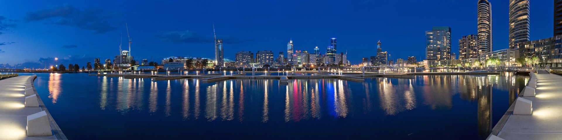 澳洲墨爾本 Docklands 商業區