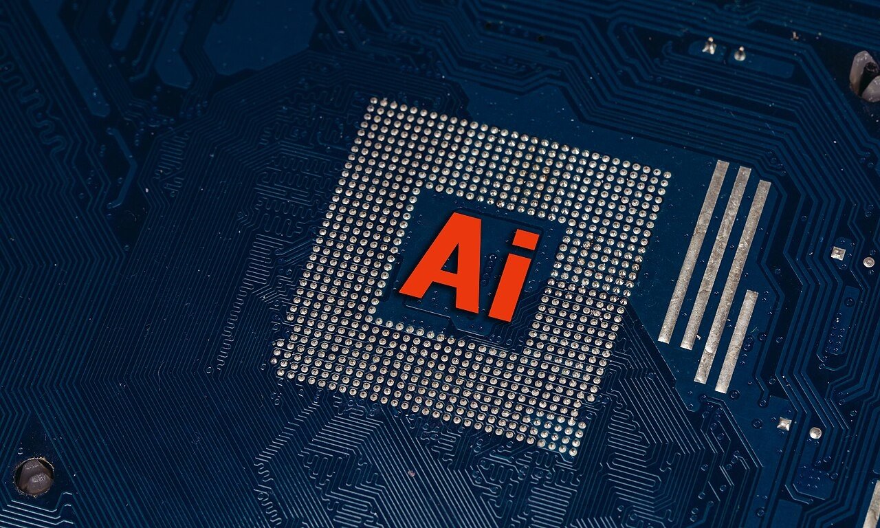AI 概念圖，代表 Harness Engineering 的核心精神