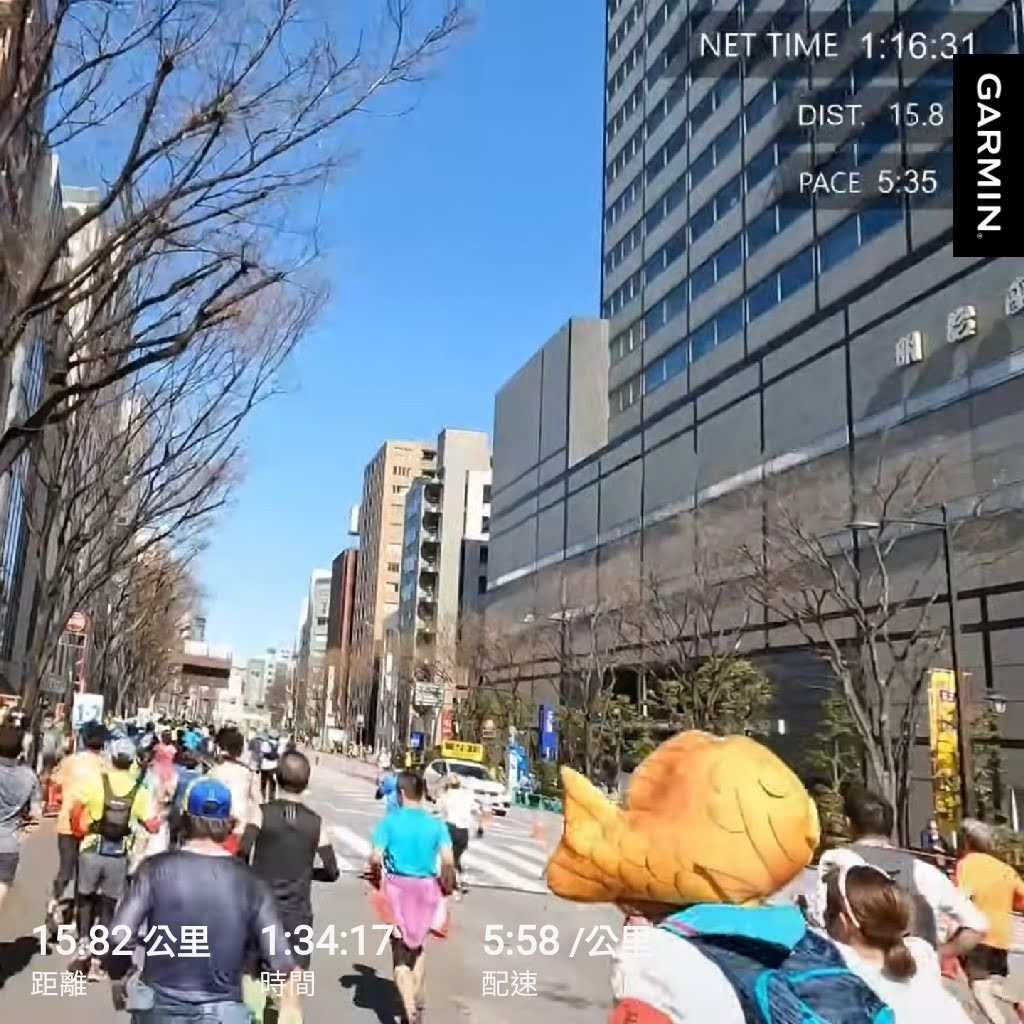 東京馬的安靜文化：I 人友善馬拉松，跑道乾淨得找不到一個紙杯