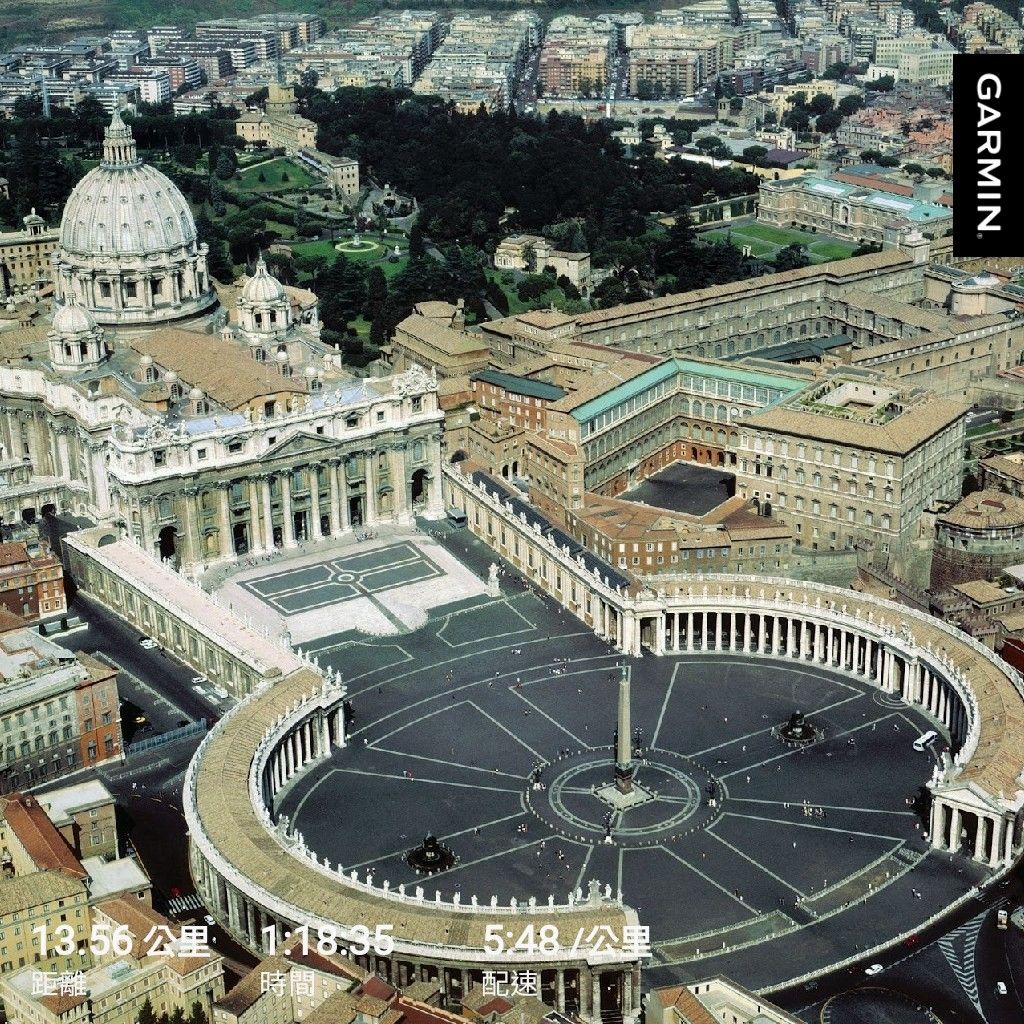 世界最大教堂的建造順序：從鑰匙孔讀懂聖彼得廣場設計