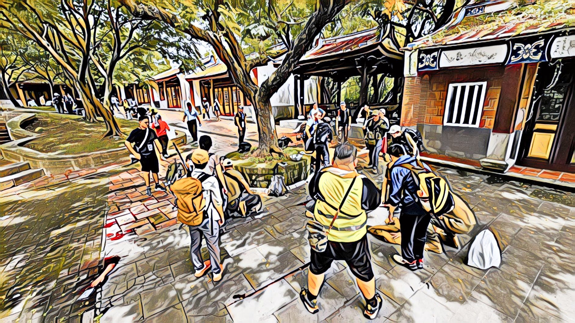 黑熊學院舉辦的藍鵲行動:戰亂時,你能成功移動到避難點嗎?