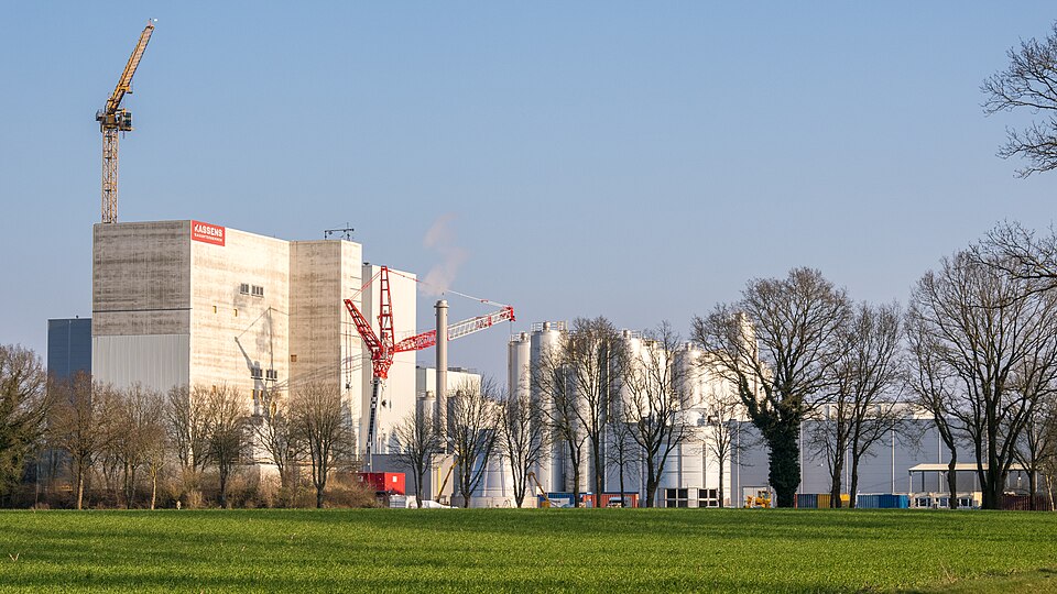 Molkerei Ammerland 工廠，德國 Dringenburg