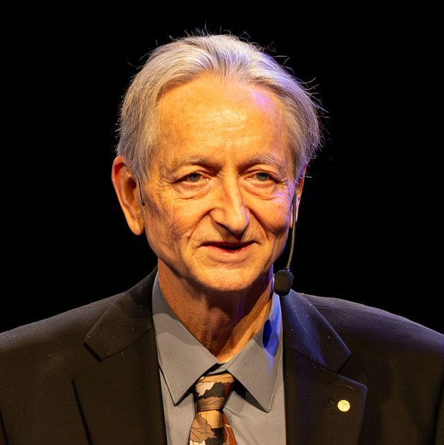 Geoffrey Hinton，2024年諾貝爾物理學獎得主