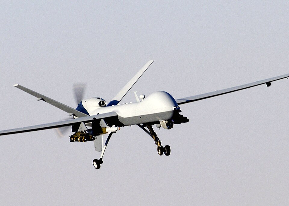 MQ-9 Reaper 無人偵察機