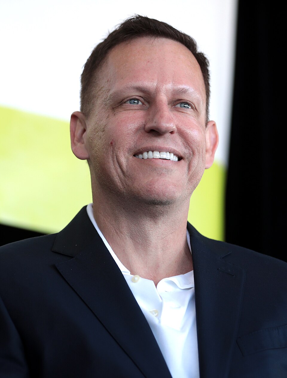 Peter Thiel，Palantir 共同創辦人