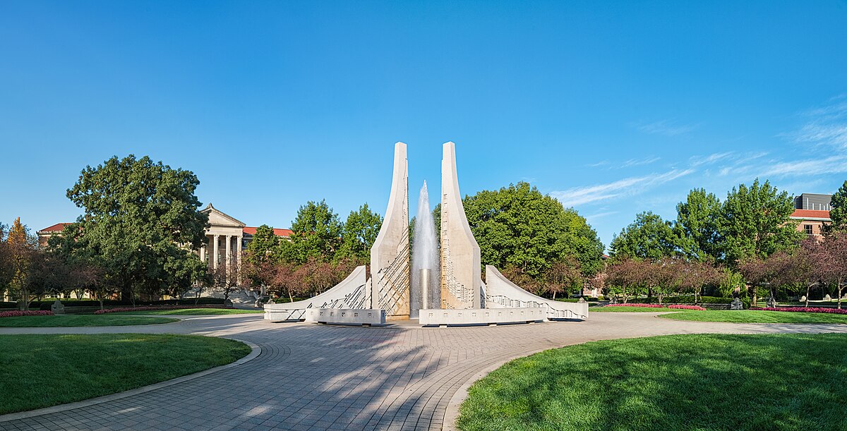 Purdue University Engineering Fountain