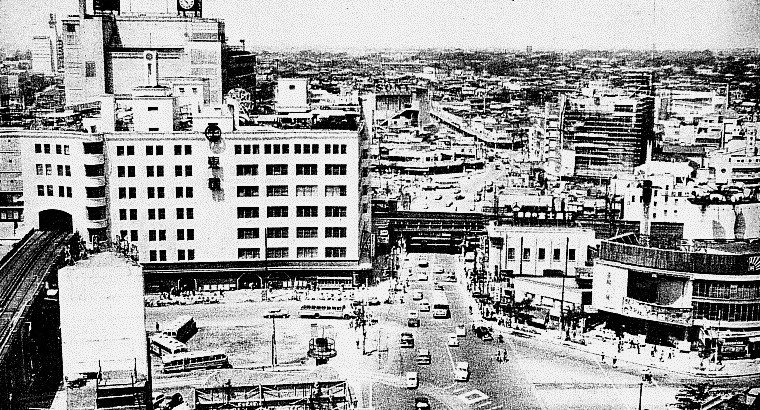 1959 年澀谷街景