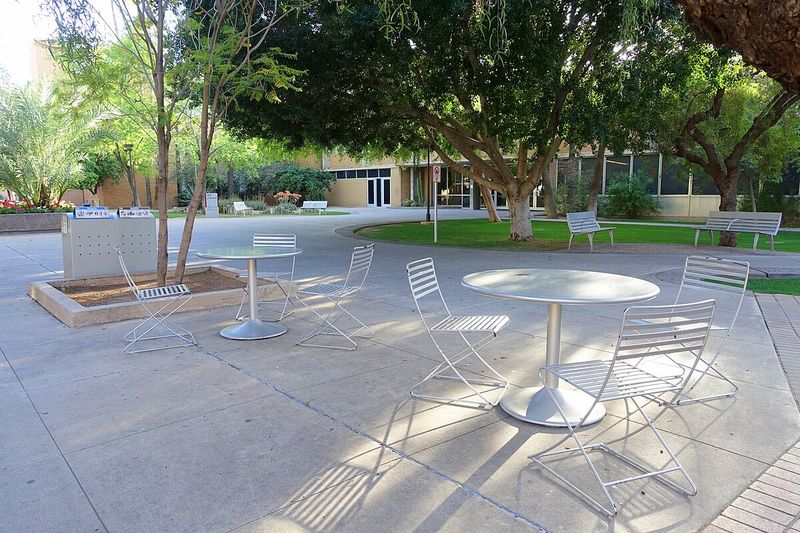 Arizona State University Tempe 校園