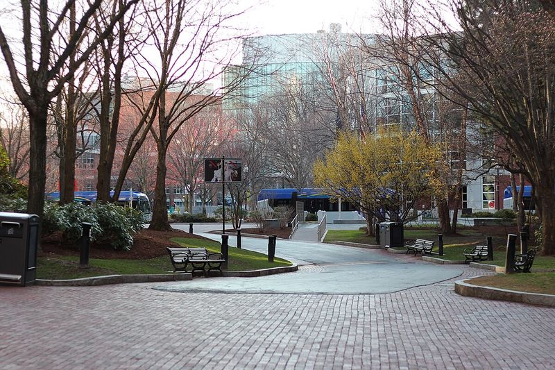 Northeastern University Boston 校園