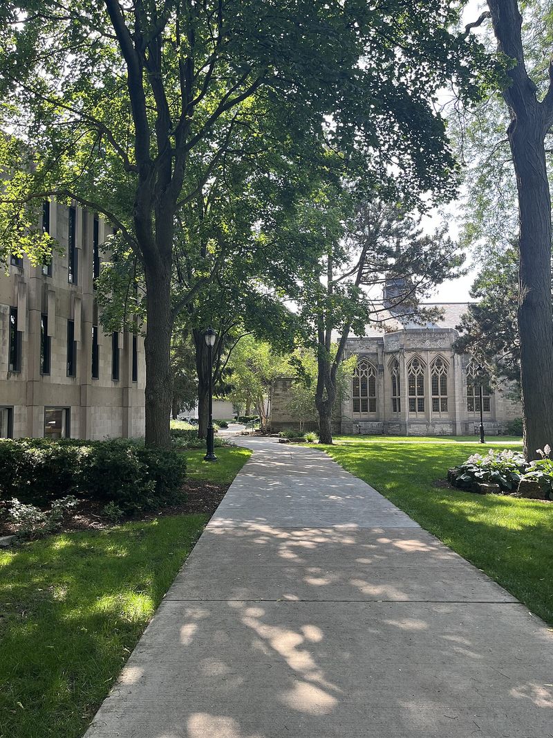 Northwestern University Evanston 校園