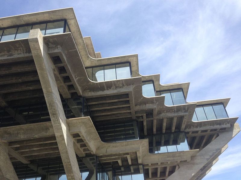 UCSD Geisel Library
