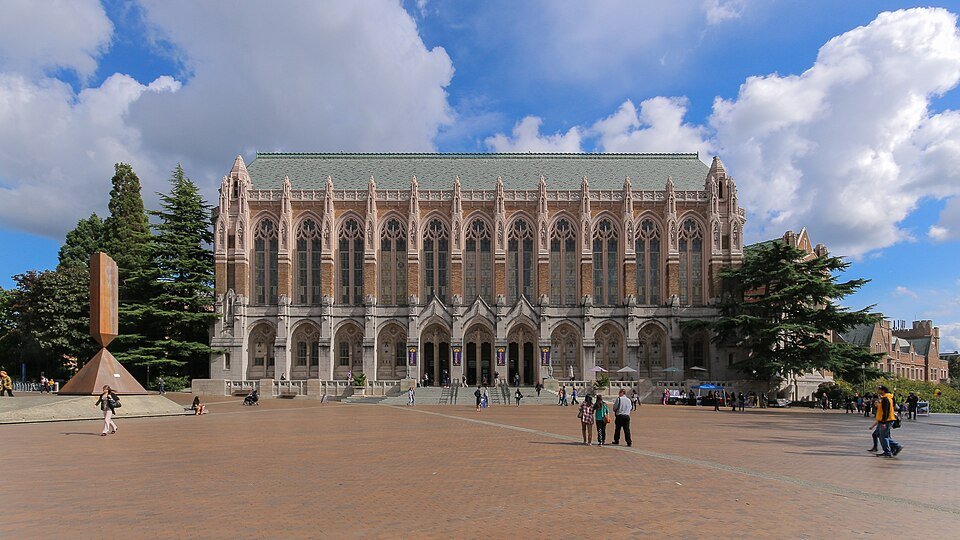 University of Washington Suzzallo Library