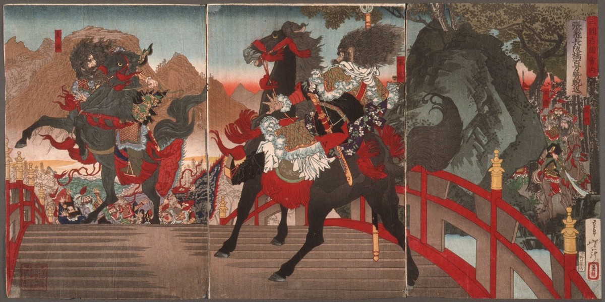 橫山光輝《三國志》：日本人腦中的三國，是他畫出來的